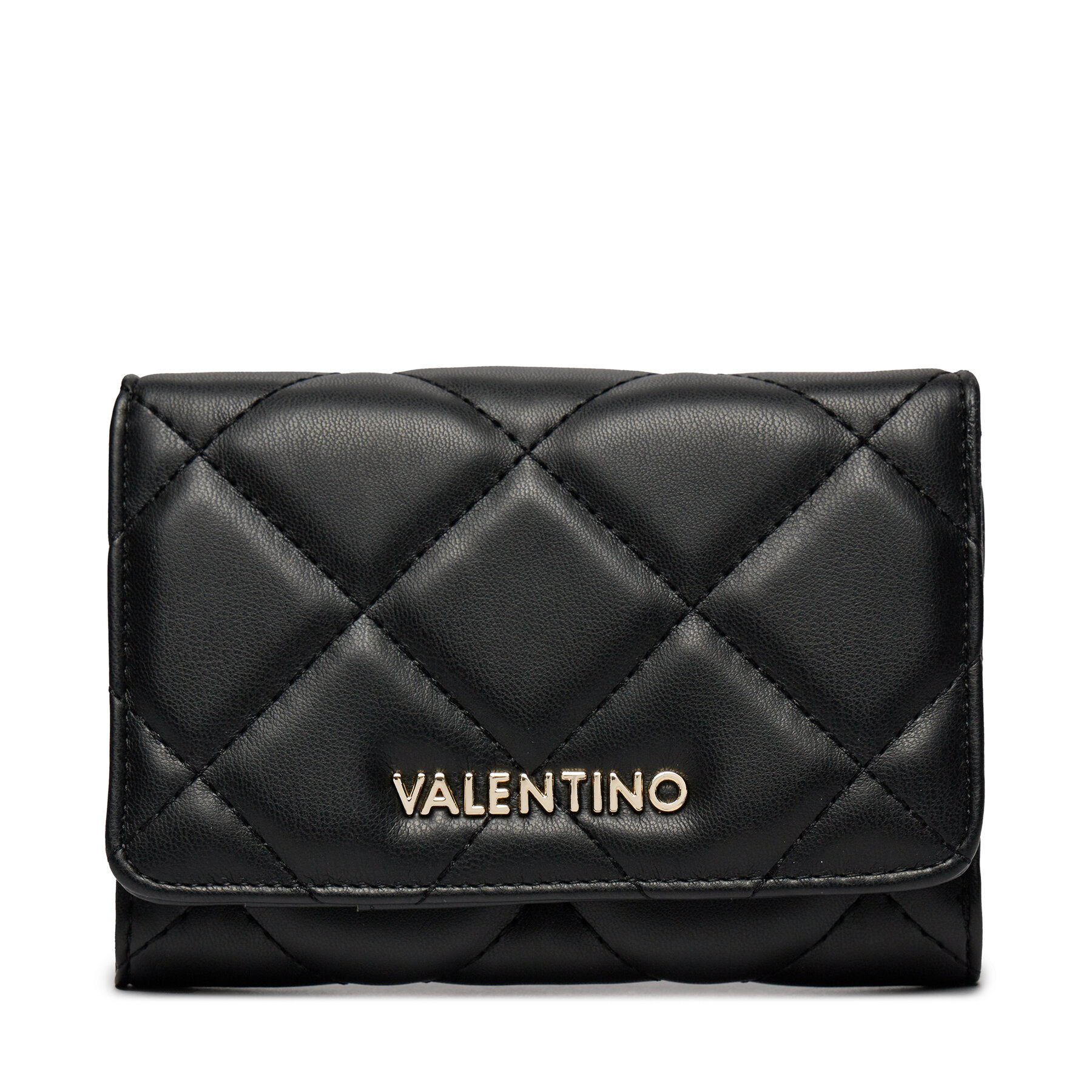 Große Damen Geldbörse Valentino Ocarina VPS3KK43R Schwarz von Valentino