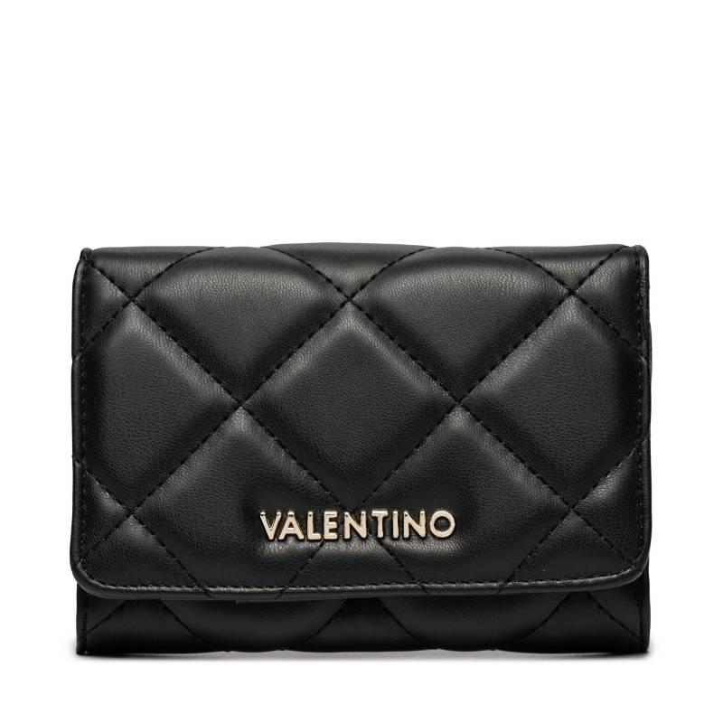 Große Damen Geldbörse Valentino Ocarina VPS3KK43R Schwarz von Valentino