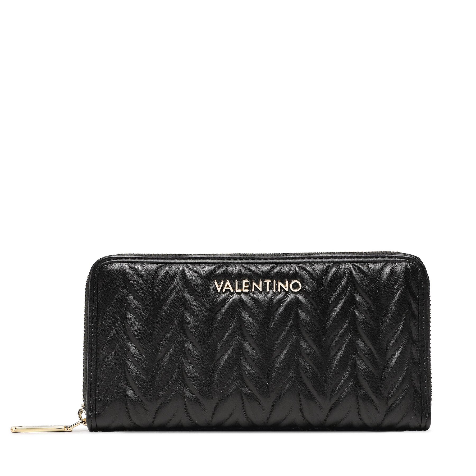 Große Damen Geldbörse Valentino Sunny Re VPS6TA155 Schwarz von Valentino