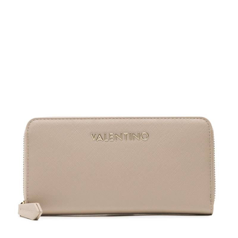 Große Damen Geldbörse Valentino Zero VPS7B3155 Beige von Valentino