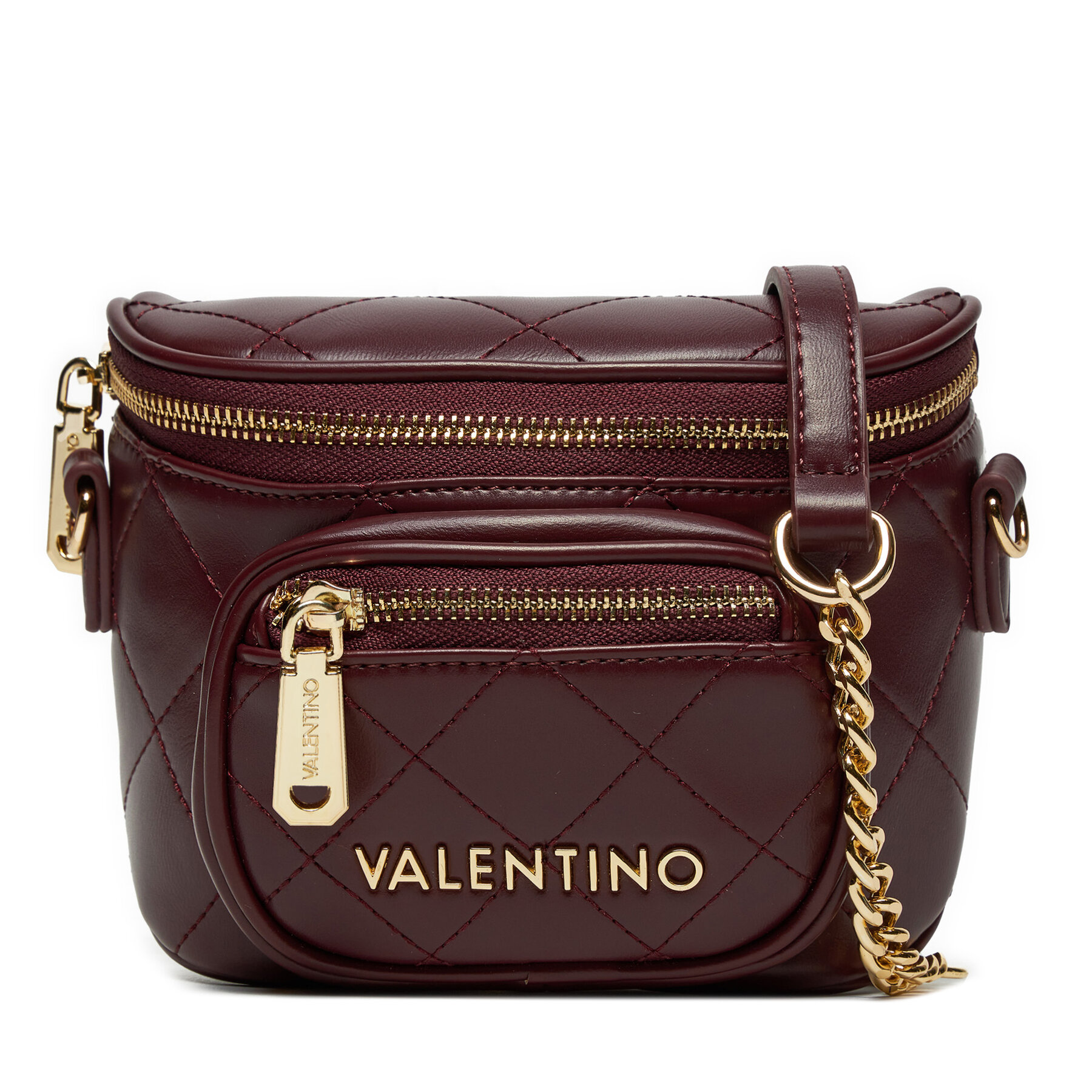 Gürteltasche Valentino Nur Re VBS8G954 Dunkelrot von Valentino