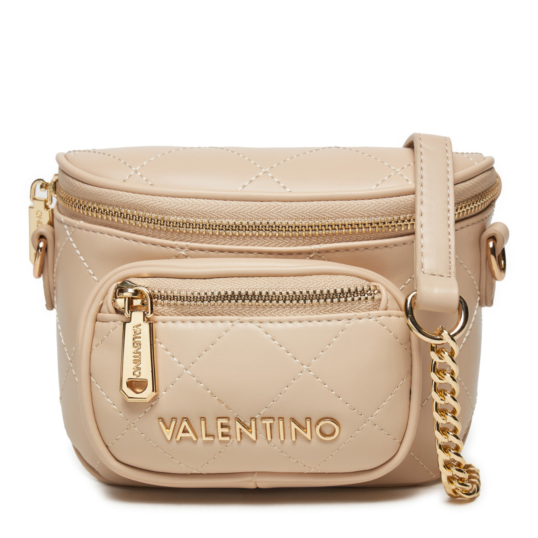 Gürteltasche Valentino Nur Re VBS8G954 Écru Gürteltasche Valentino Nur Re VBS8G954 Écru von Valentino