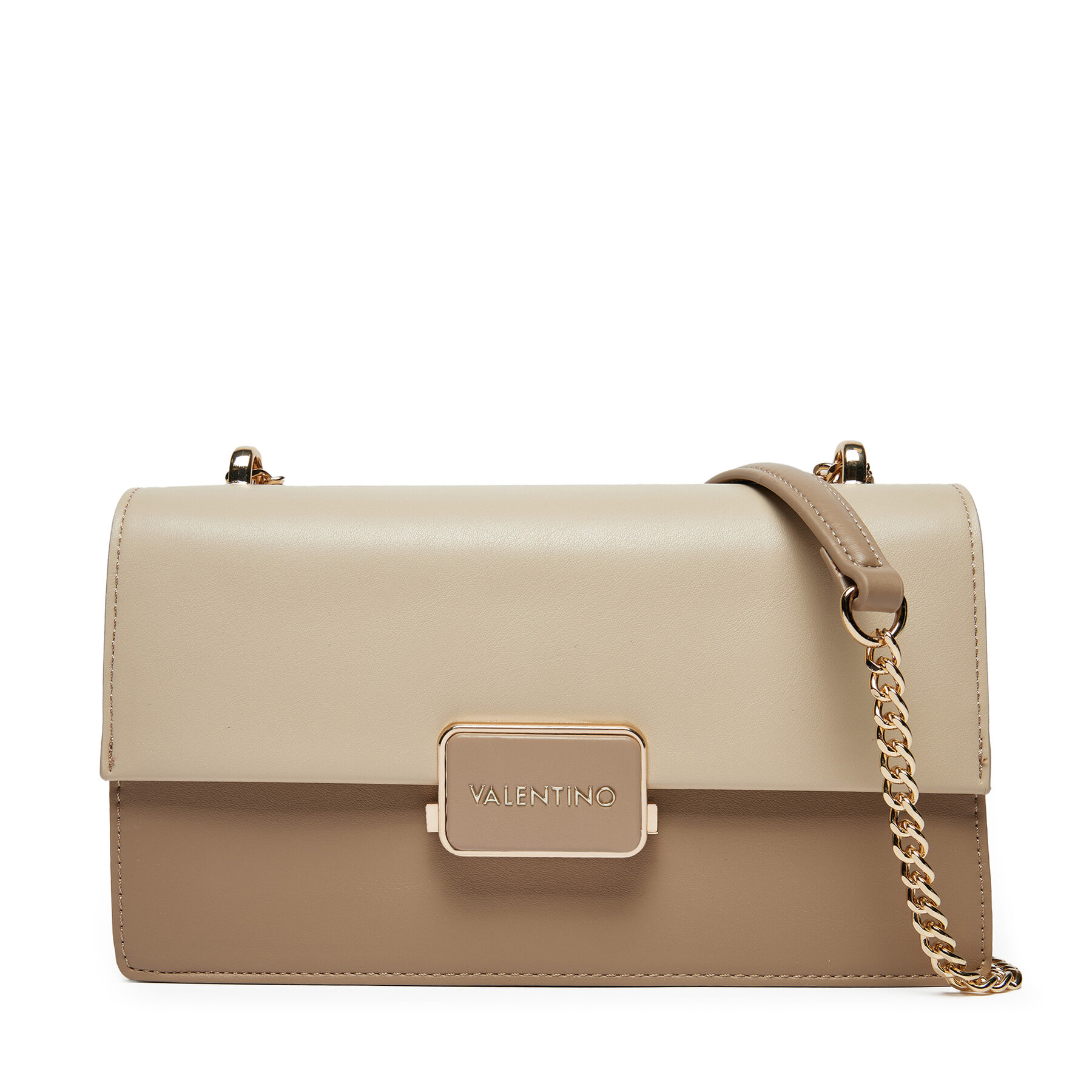 Handtasche Valentino Alpheus VBS8GA09 Beige von Valentino