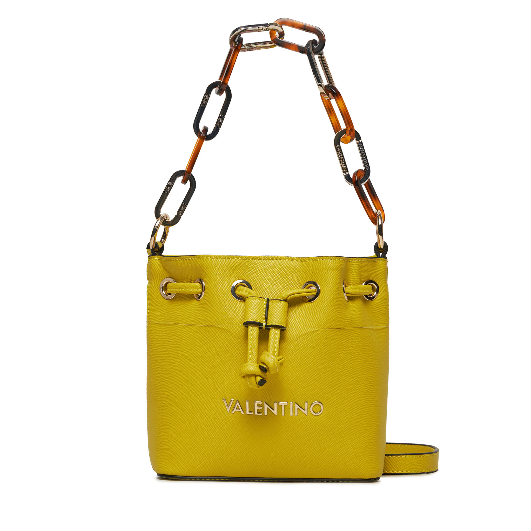 Handtasche Valentino Bercy VBS7LM02 Gelb von Valentino