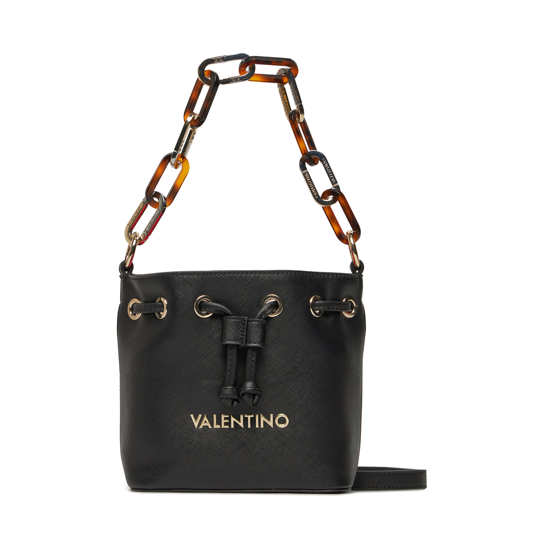Handtasche Valentino Bercy VBS7LM02 Schwarz Handtasche Valentino Bercy VBS7LM02 Schwarz von Valentino