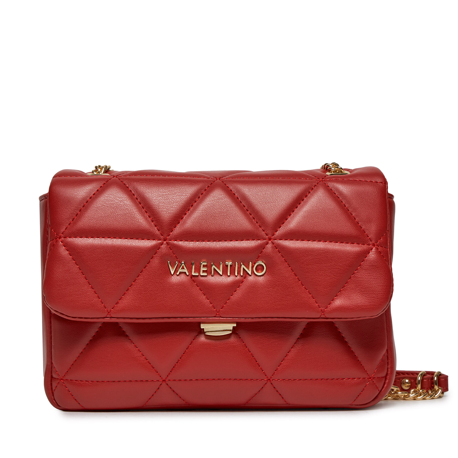 Handtasche Valentino Carnaby VBS7LO05 Rot von Valentino