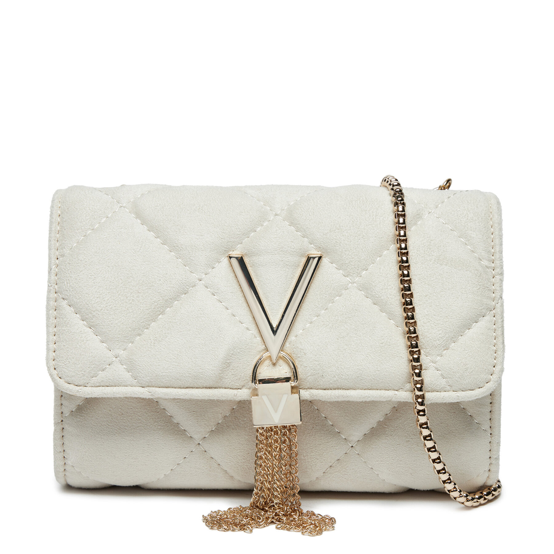 Handtasche Valentino Charlotte VBS8H110 Écru von Valentino