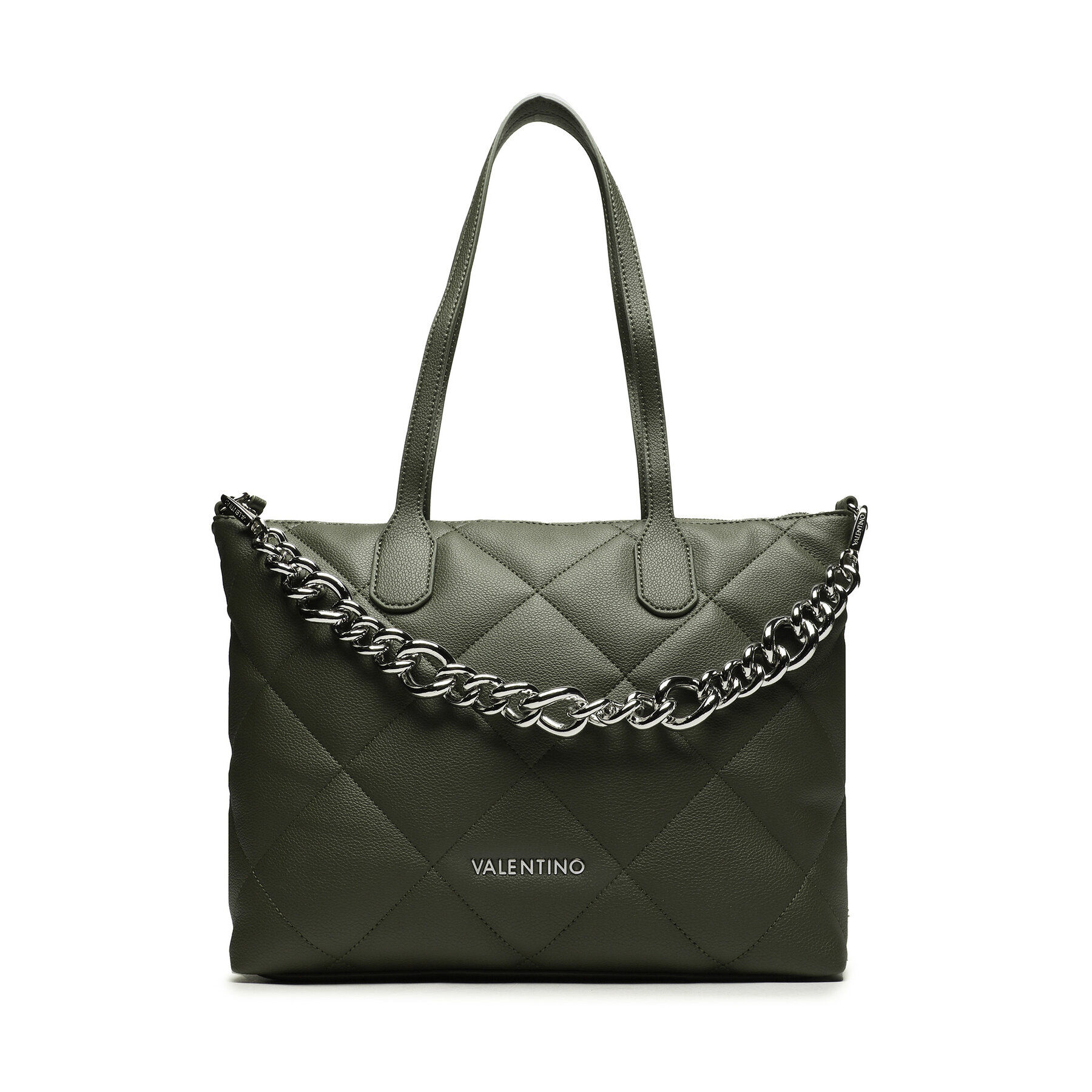 Handtasche Valentino Cold Re VBS7AR01 Grün von Valentino