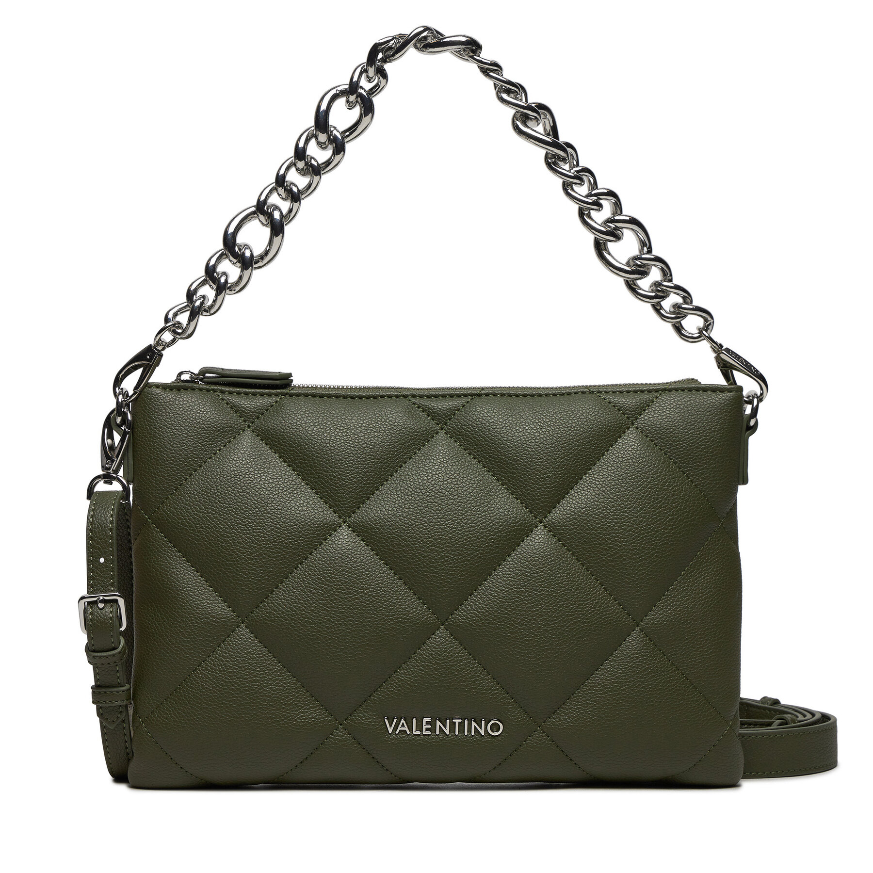 Handtasche Valentino Cold Re VBS7AR05 Grün Handtasche Valentino Cold Re VBS7AR05 Grün von Valentino
