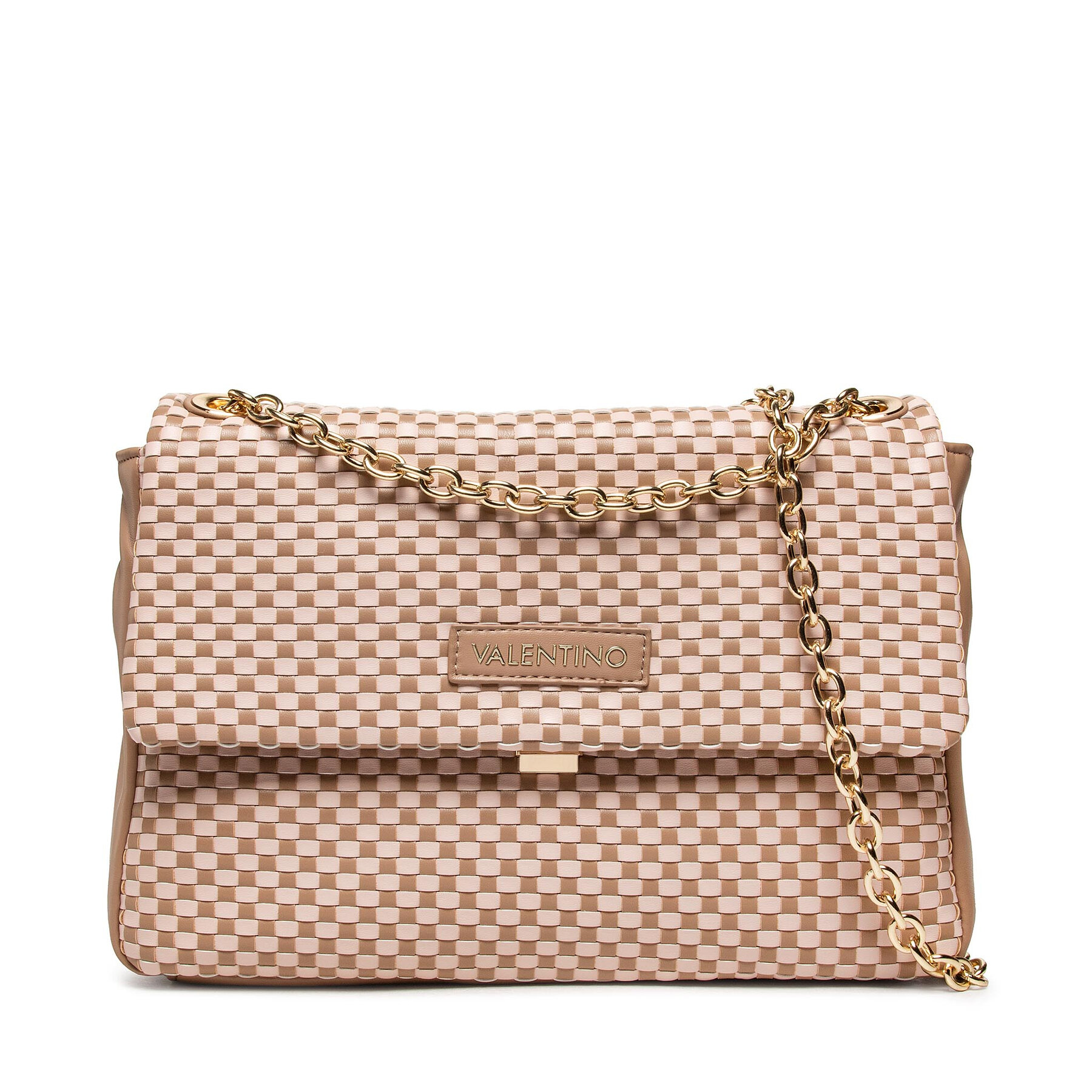 Handtasche Valentino Daiquiri VBS6B503 Beige von Valentino