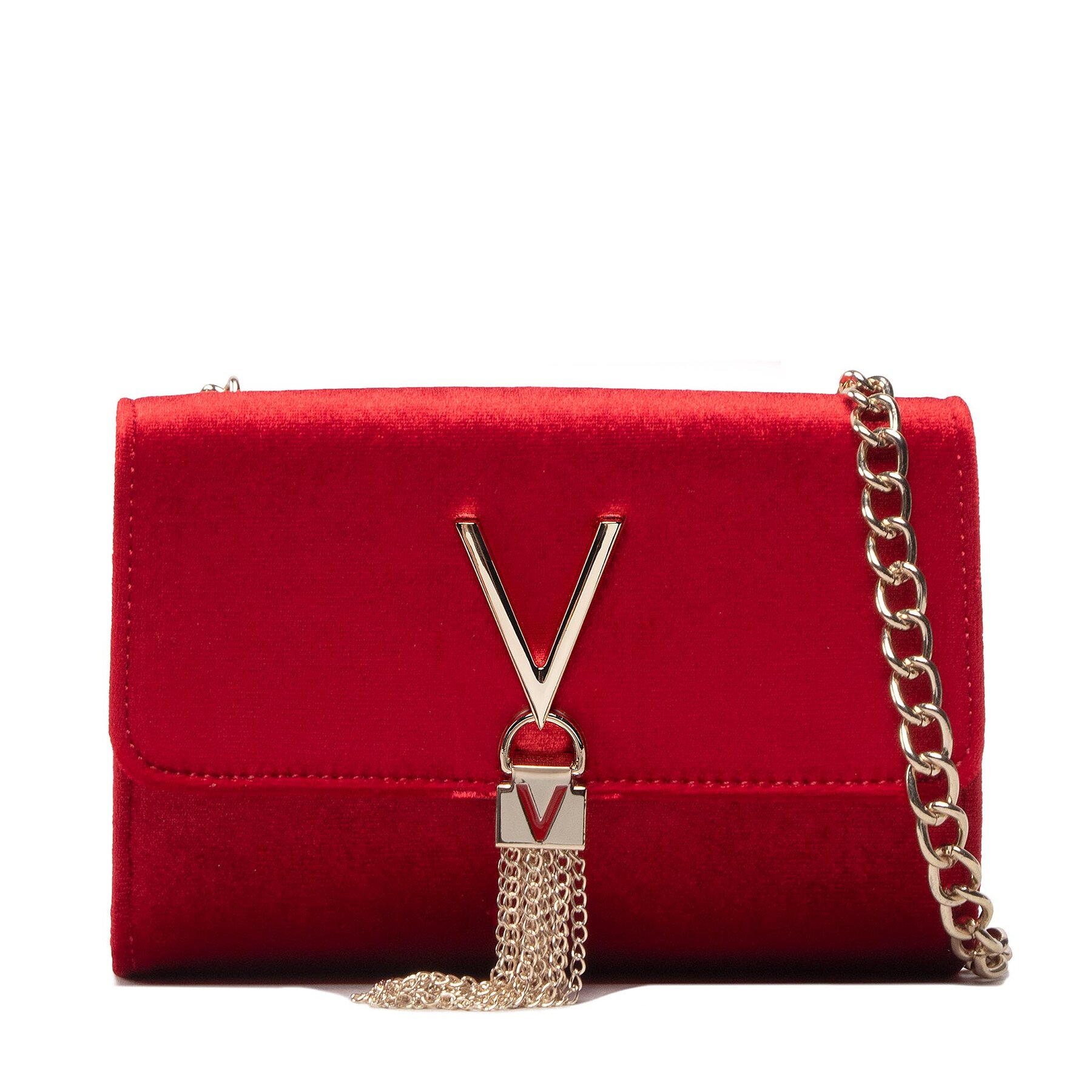 Handtasche Valentino Divina Gift VBS6O703V Rot von Valentino