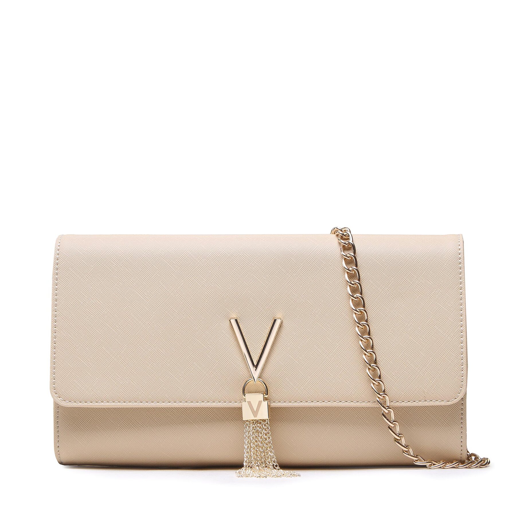 Handtasche Valentino Divina Sa VBS1IJ01 Beige von Valentino