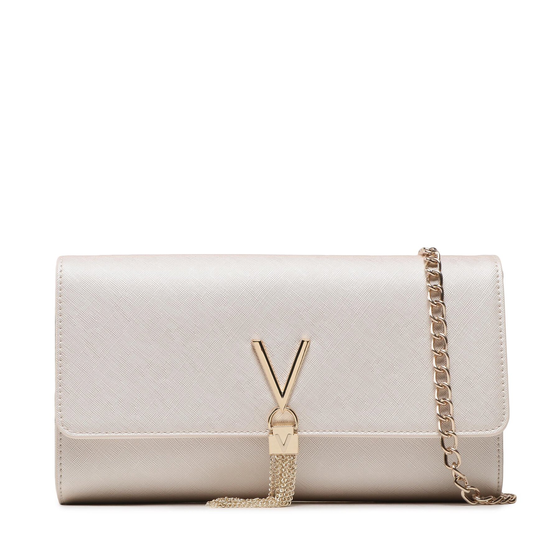 Handtasche Valentino Divina Sa VBS1IJ01 Goldfarben von Valentino