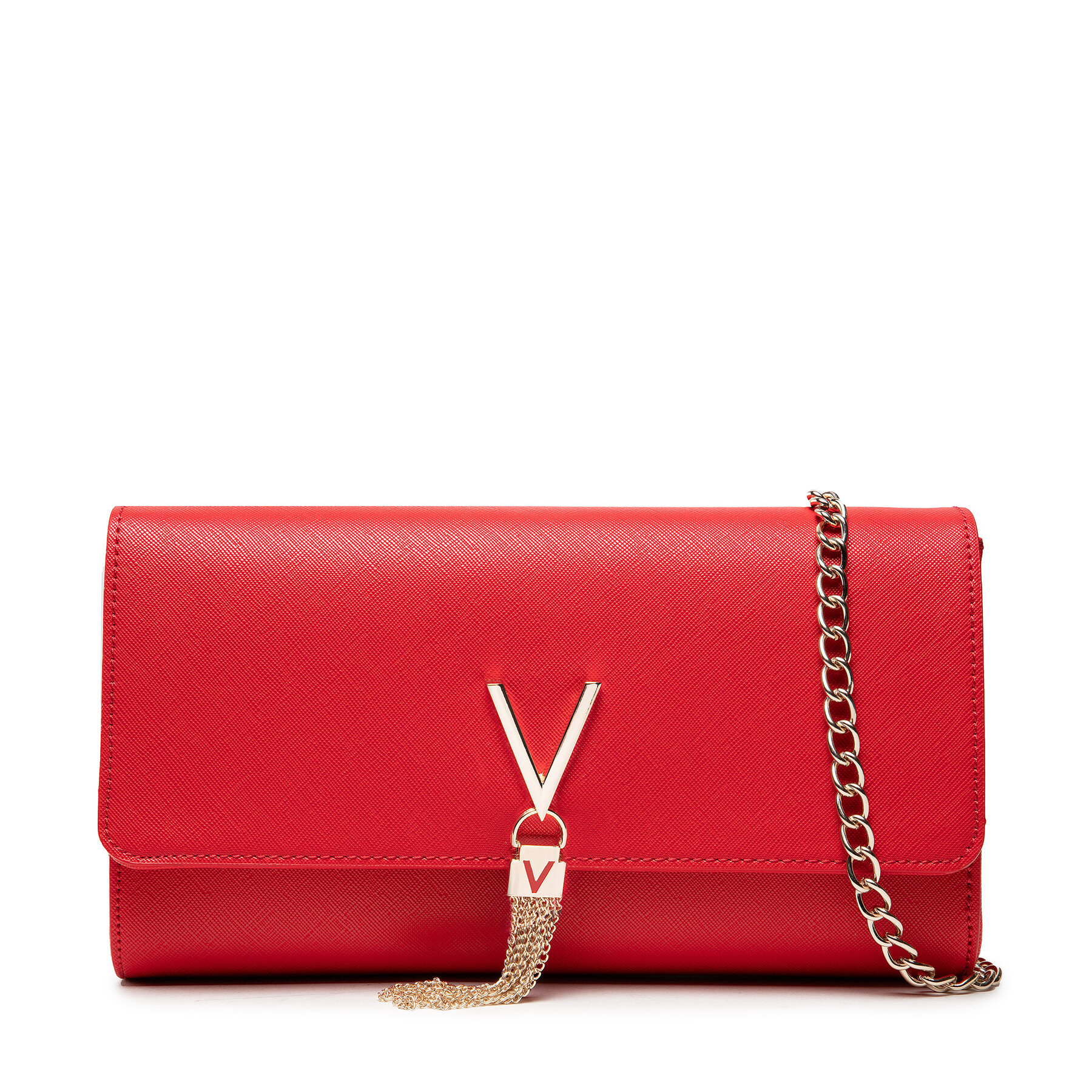 Handtasche Valentino Divina Sa VBS1IJ01 Rot von Valentino