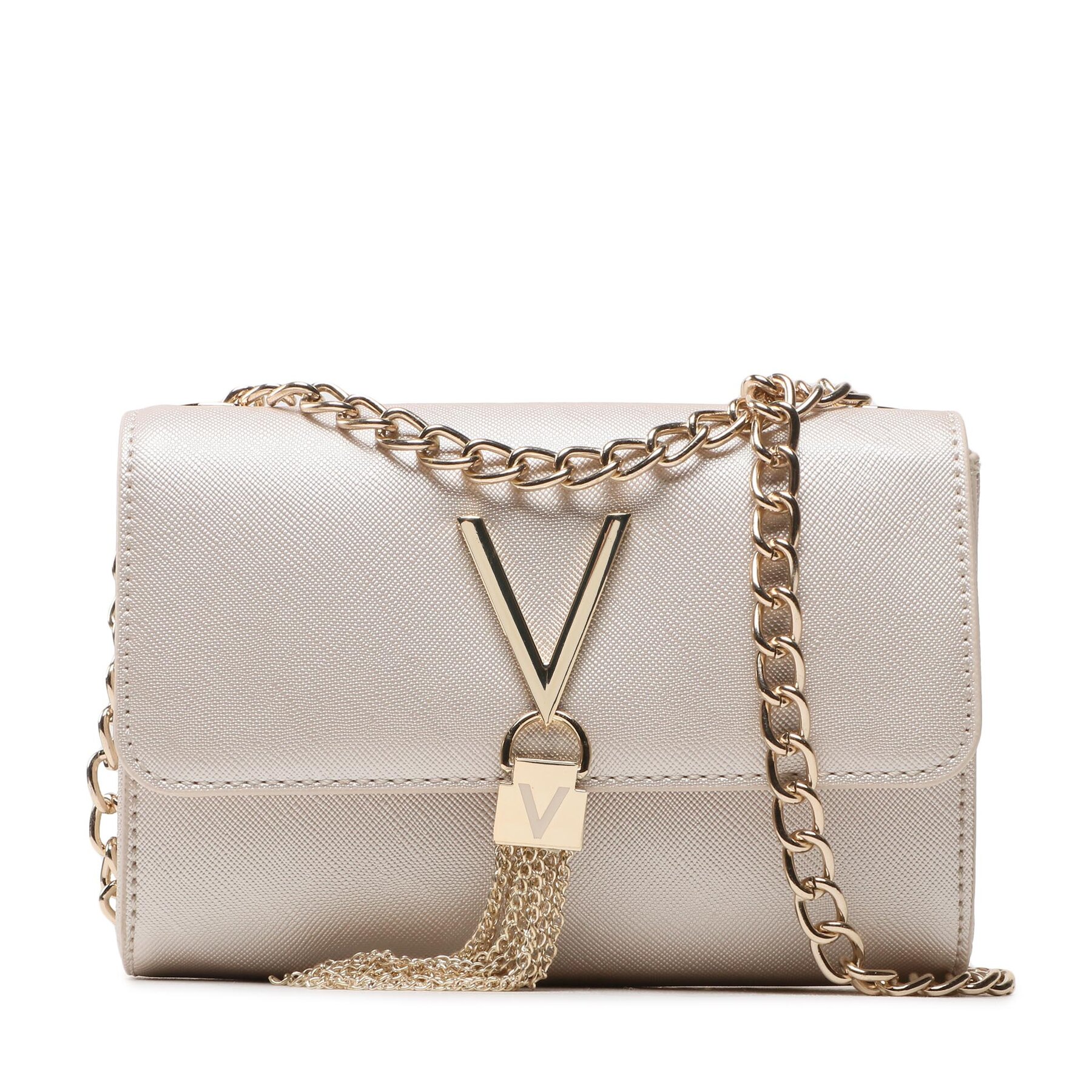 Handtasche Valentino Divina Sa VBS1IJ03 Goldfarben Handtasche Valentino Divina Sa VBS1IJ03 Goldfarben von Valentino