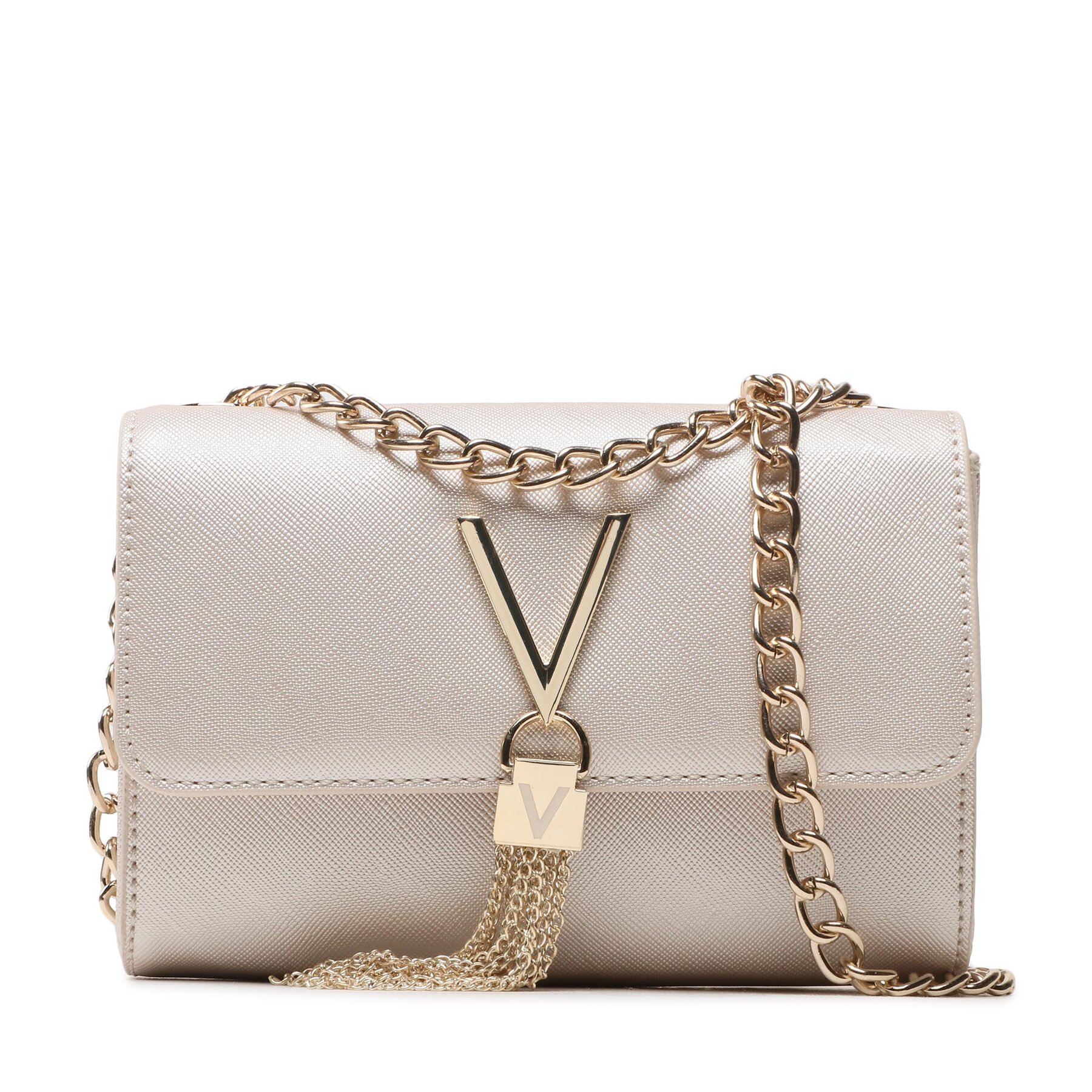 Handtasche Valentino Divina Sa VBS1IJ03 Goldfarben von Valentino