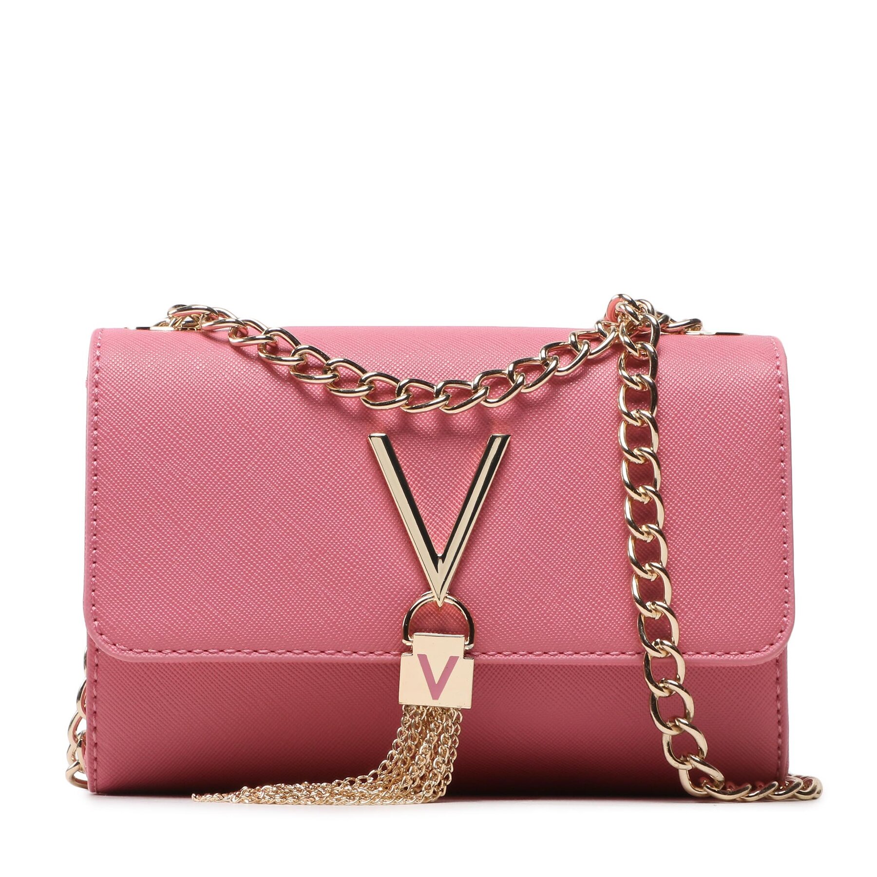 Handtasche Valentino Divina Sa VBS1IJ03 Rosa von Valentino