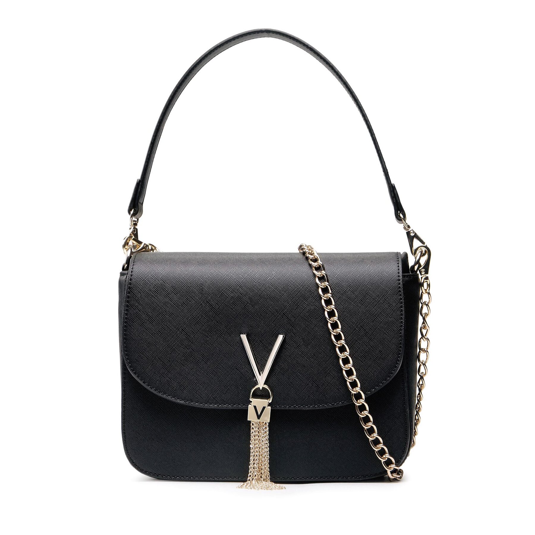 Handtasche Valentino Divina Sa VBS1IJ04 Schwarz von Valentino