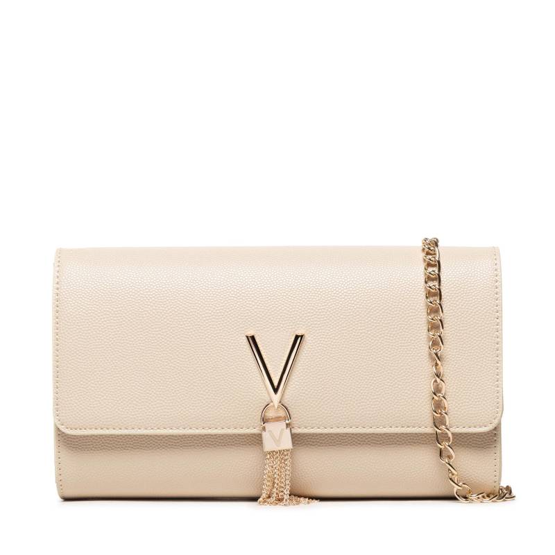 Handtasche Valentino Divina VBS1R401G Beige von Valentino