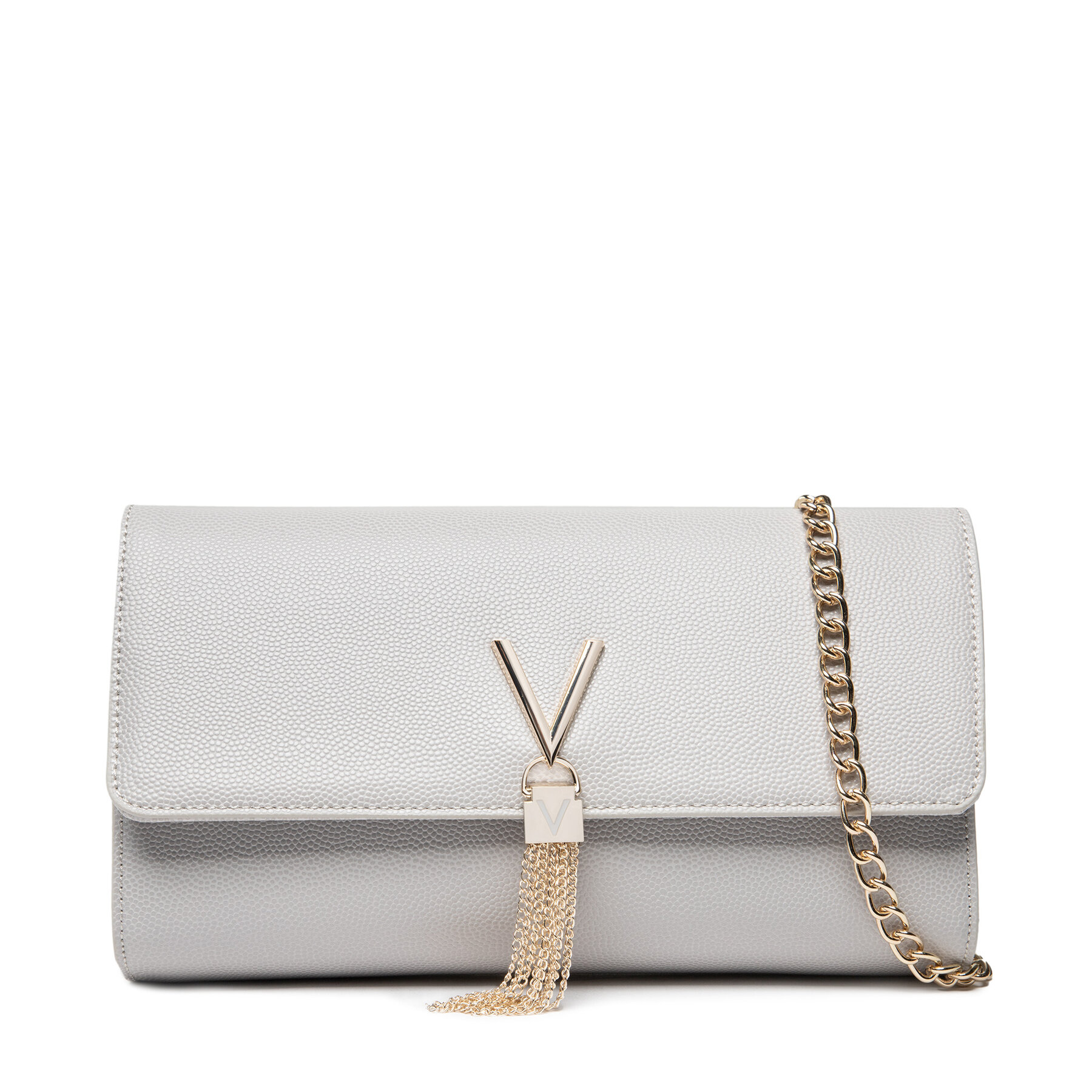 Handtasche Valentino Divina VBS1R401G Grau von Valentino