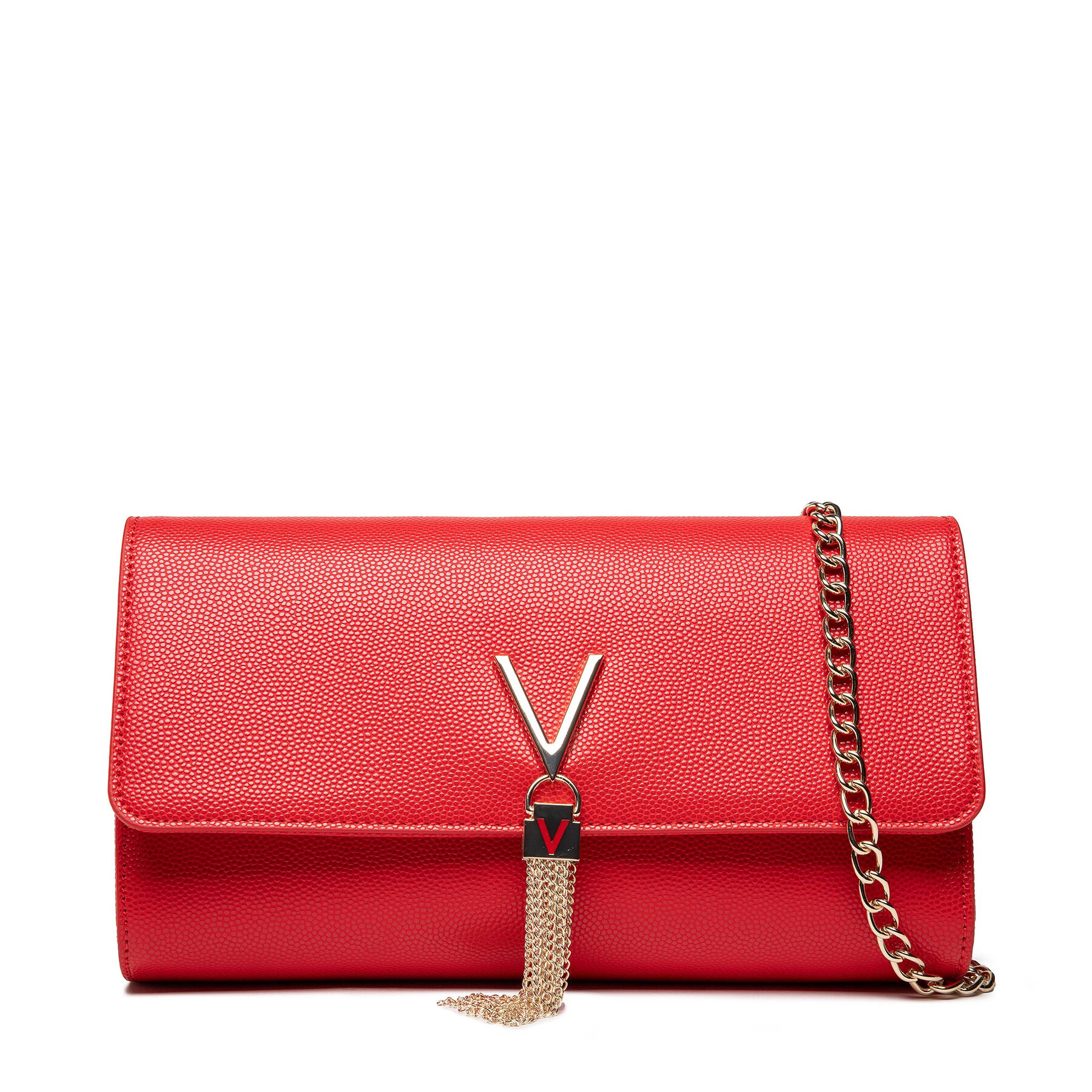 Handtasche Valentino Divina VBS1R401G Rot von Valentino