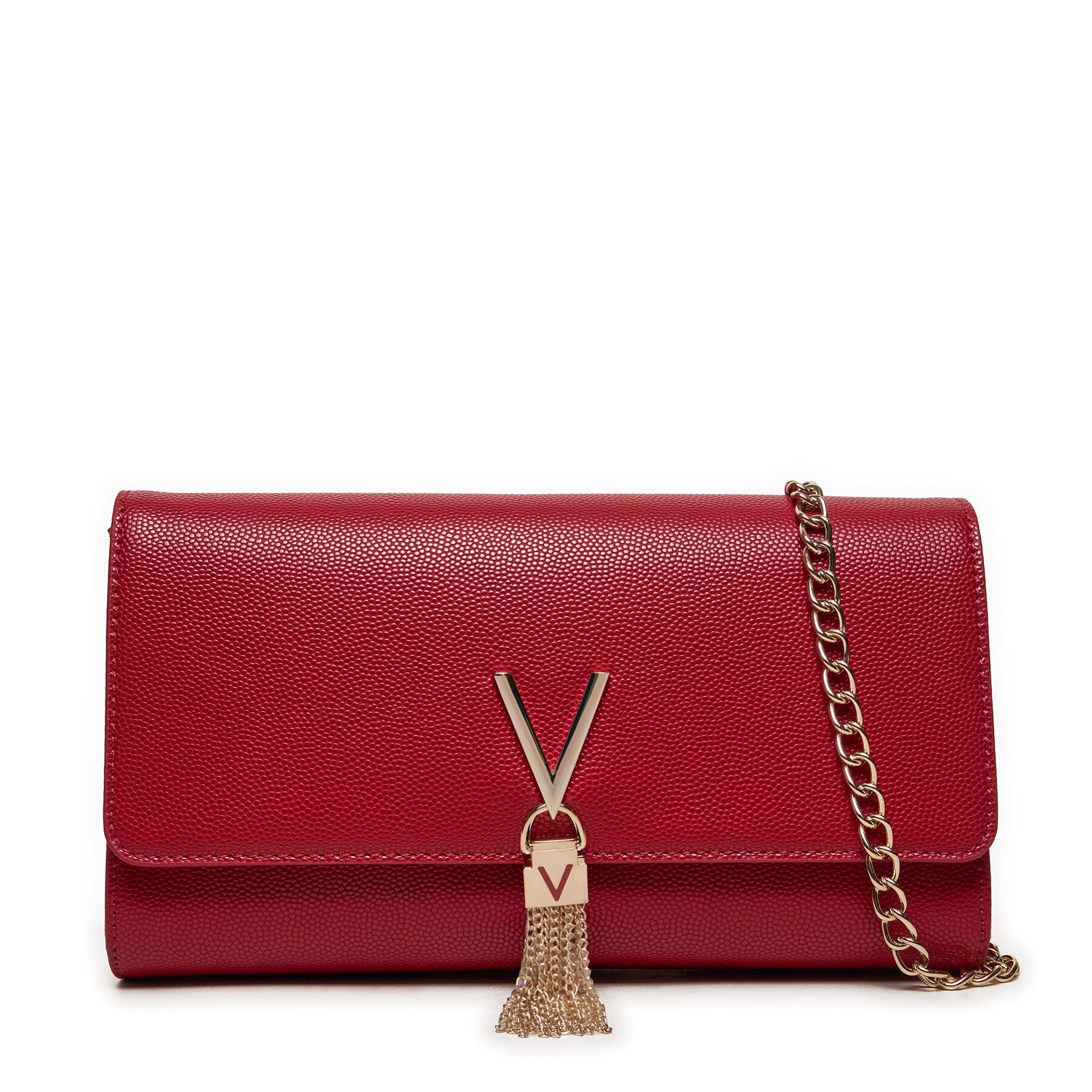 Handtasche Valentino Divina VBS1R401G Rot von Valentino