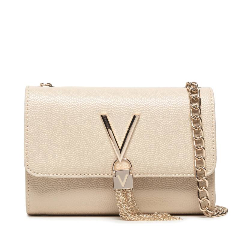 Handtasche Valentino Divina VBS1R403G Beige von Valentino