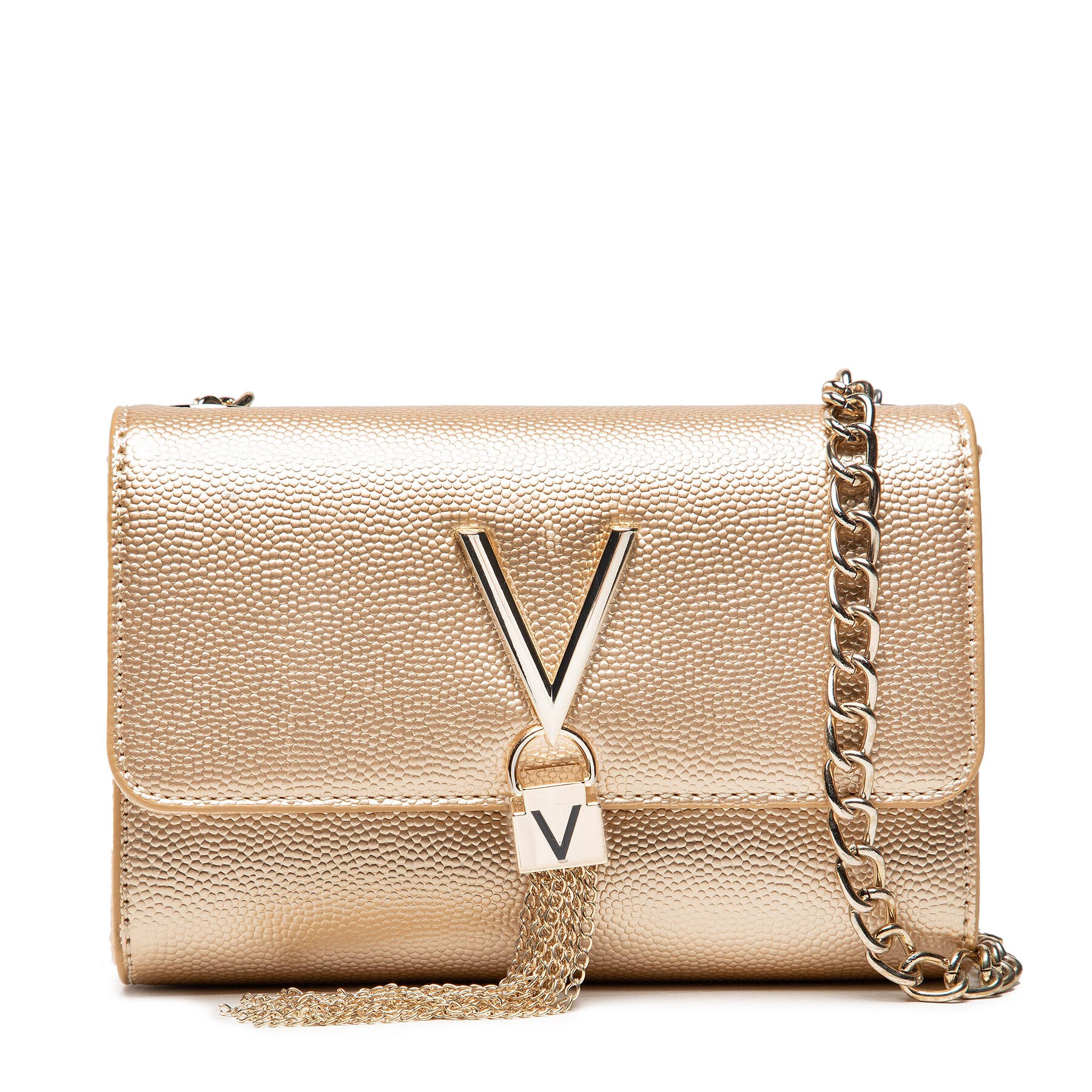 Handtasche Valentino Divina VBS1R403G Goldfarben Handtasche Valentino Divina VBS1R403G Goldfarben von Valentino