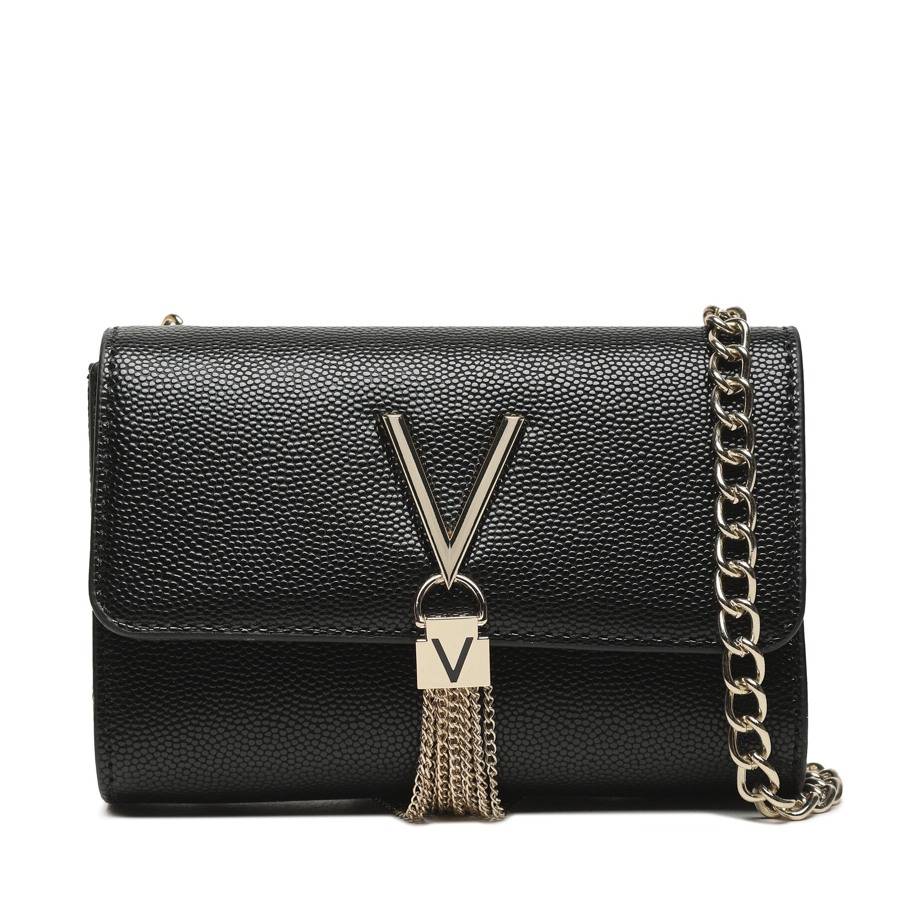 Handtasche Valentino Divina VBS1R403G Schwarz Handtasche Valentino Divina VBS1R403G Schwarz von Valentino