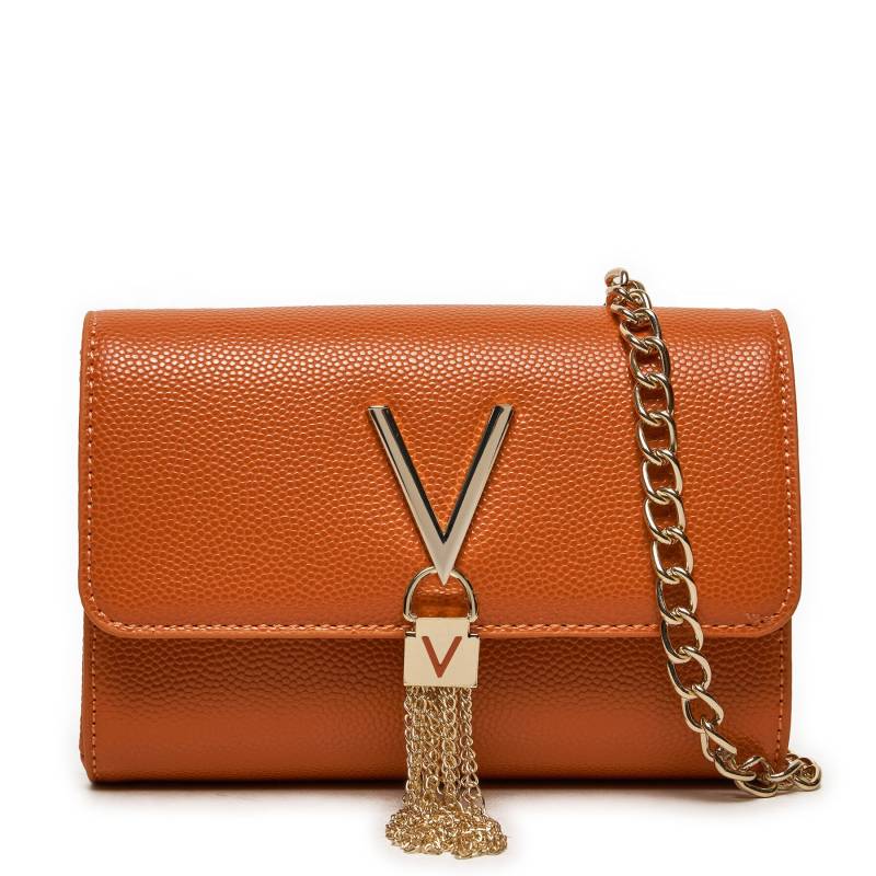 Handtasche Valentino Divina VBS1R403G Orange von Valentino