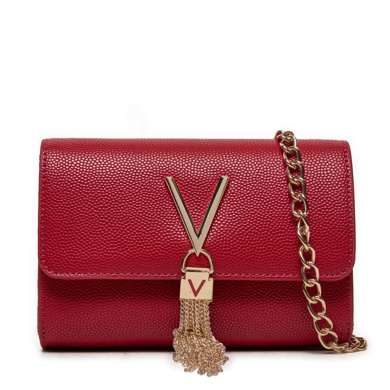 Handtasche Valentino Divina VBS1R403G Rot von Valentino