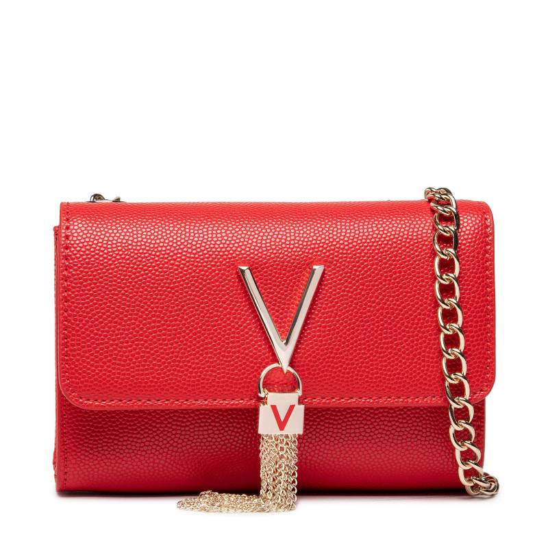 Handtasche Valentino Divina VBS1R403G Rot von Valentino