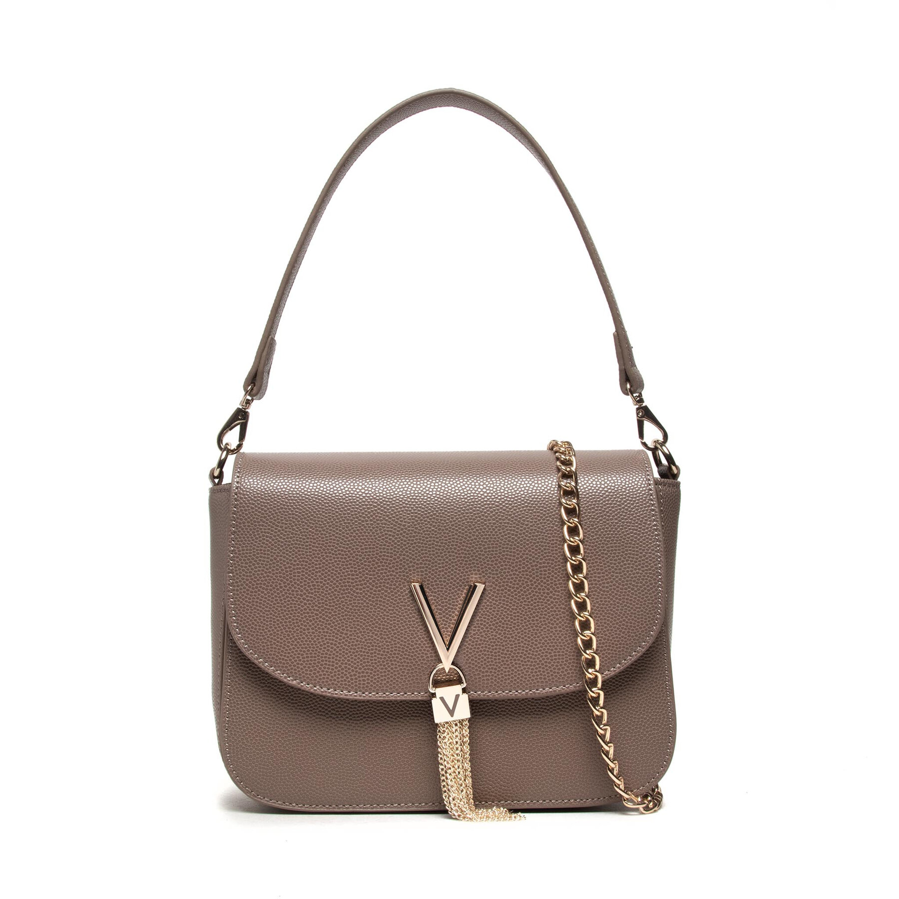 Handtasche Valentino Divina VBS1R404G Grau von Valentino