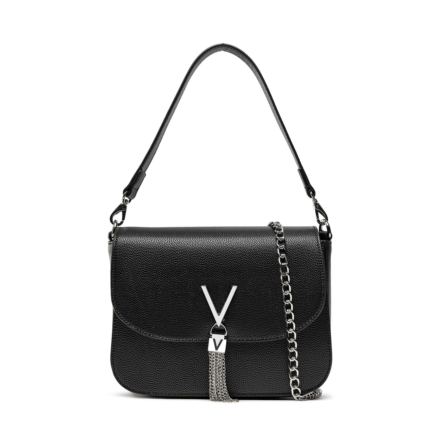 Handtasche Valentino Divina VBS1R404G Schwarz Handtasche Valentino Divina VBS1R404G Schwarz von Valentino