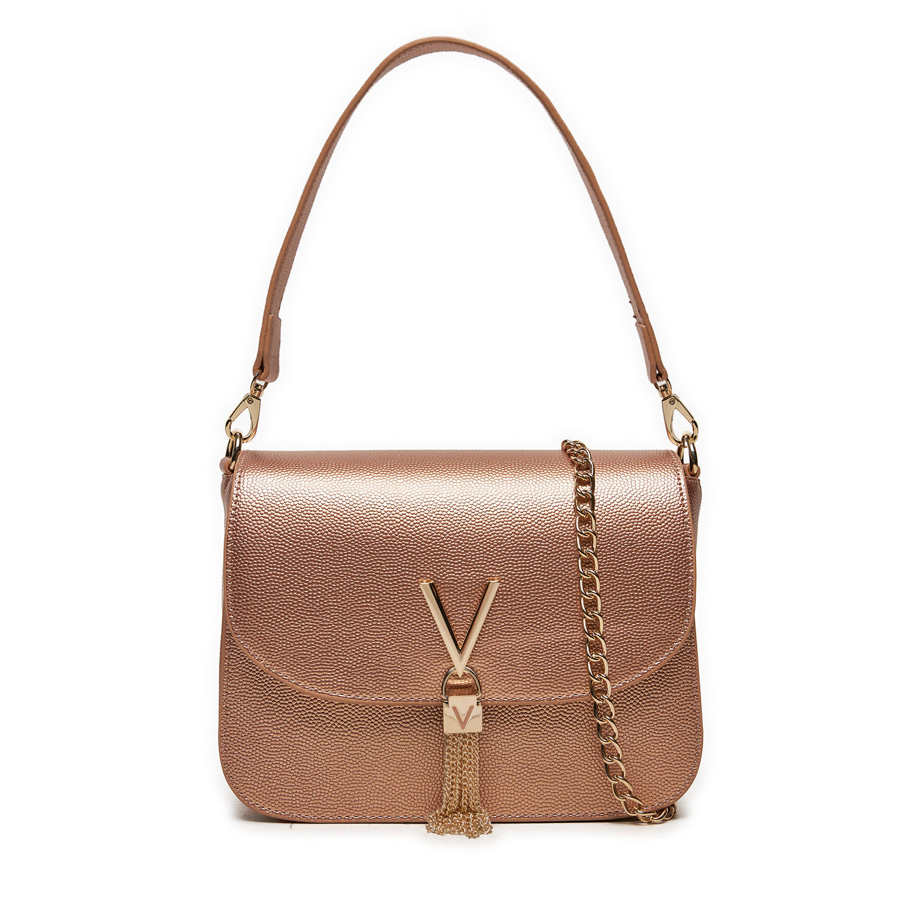 Handtasche Valentino Divina VBS1R404G Goldfarben von Valentino