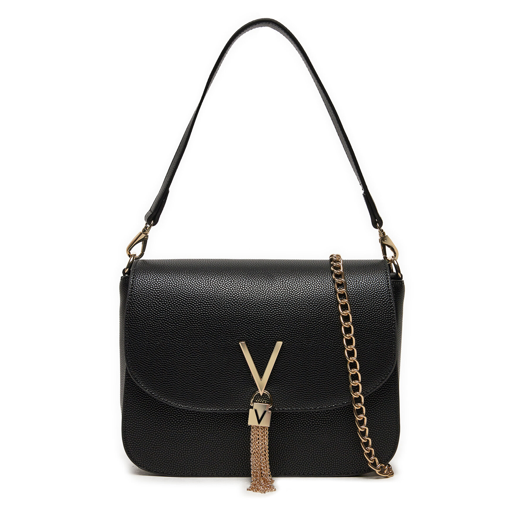 Handtasche Valentino Divina VBS1R404G Schwarz von Valentino