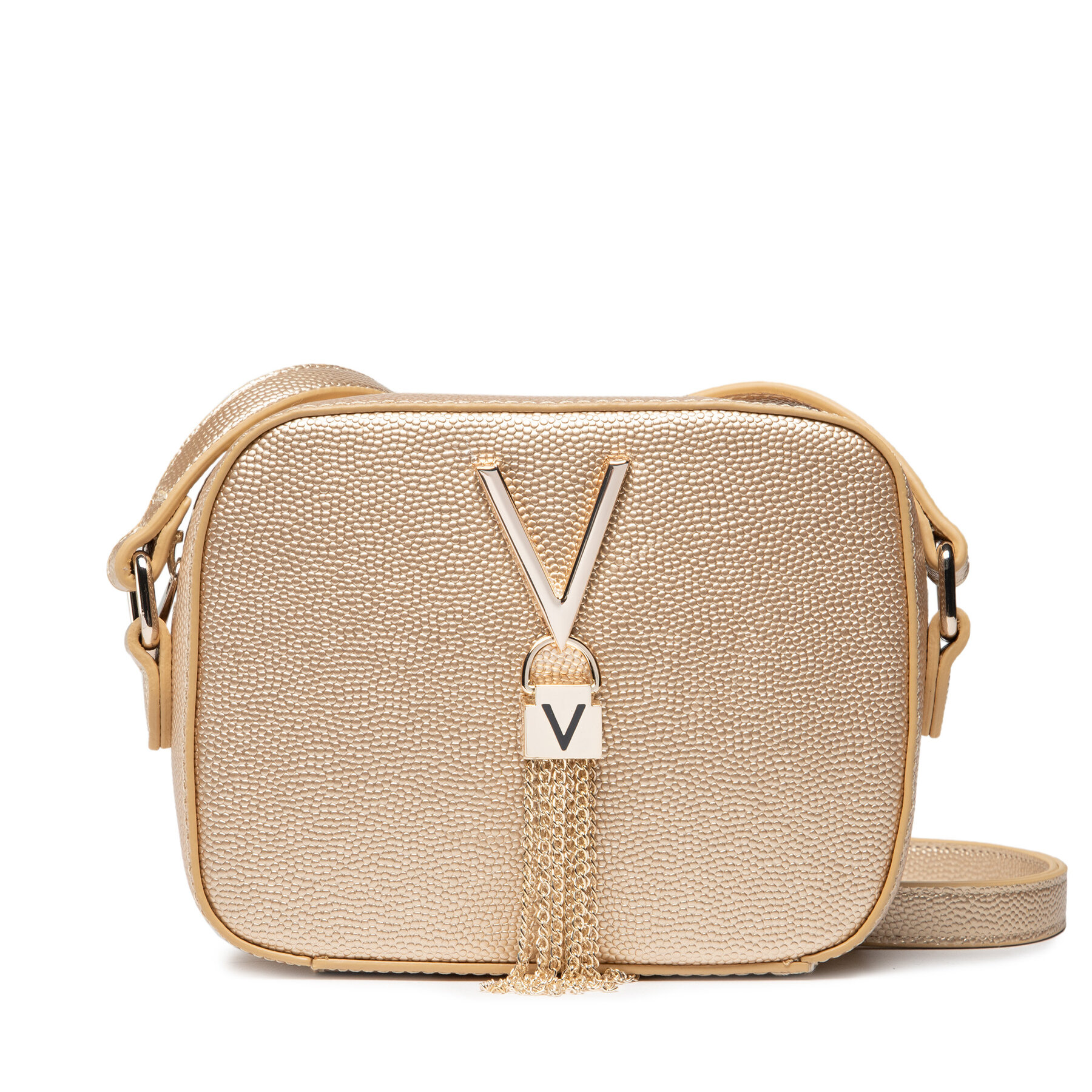 Handtasche Valentino Divina VBS1R409G Goldfarben Handtasche Valentino Divina VBS1R409G Goldfarben von Valentino