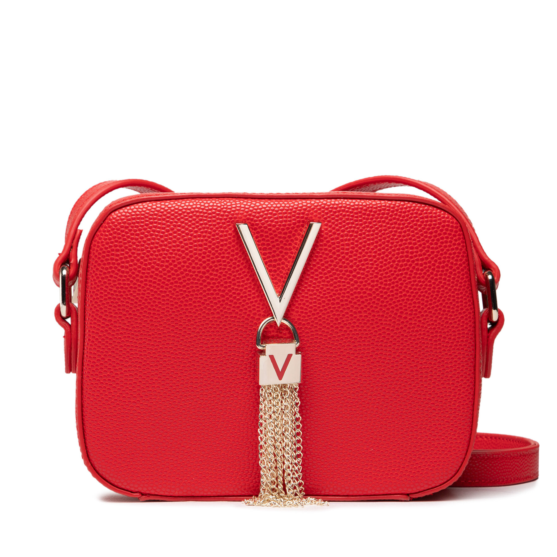 Handtasche Valentino Divina VBS1R409G Rot von Valentino