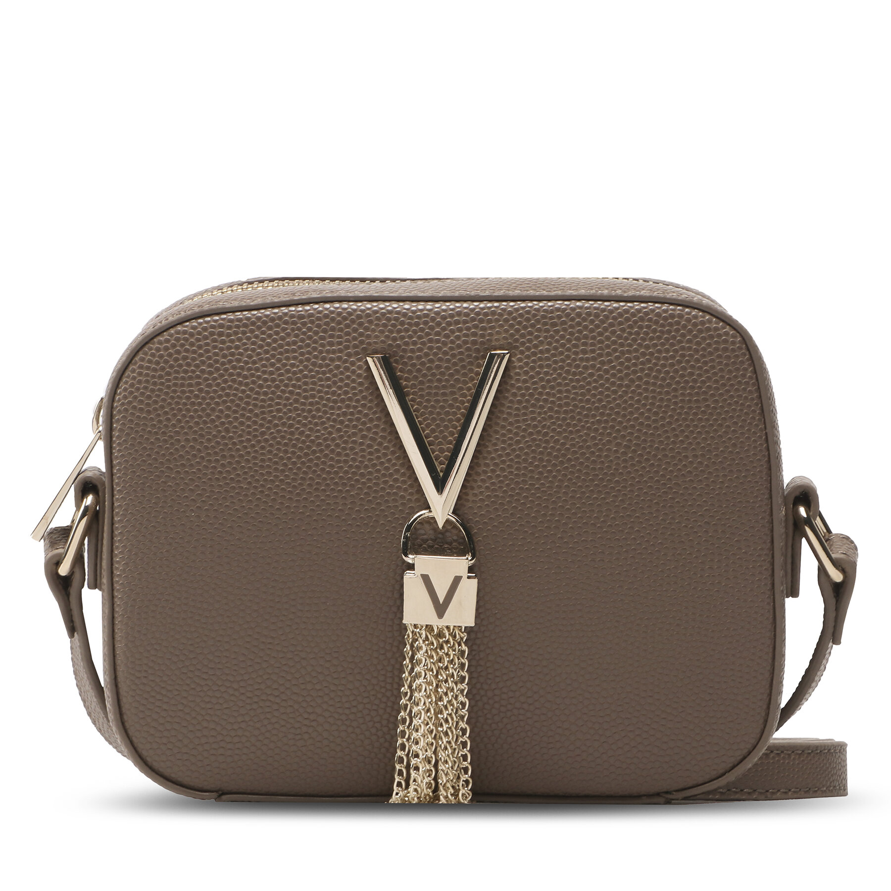 Handtasche Valentino Divina VBS1R409G Beige von Valentino