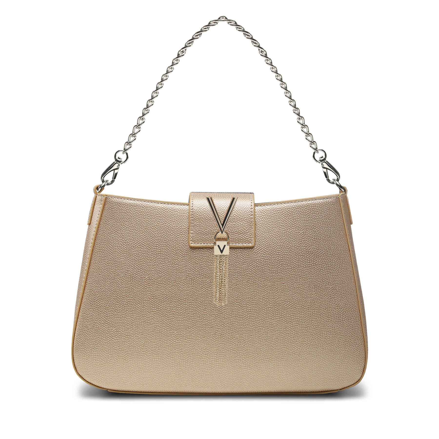 Handtasche Valentino Divina VBS1R410G Goldfarben Handtasche Valentino Divina VBS1R410G Goldfarben von Valentino