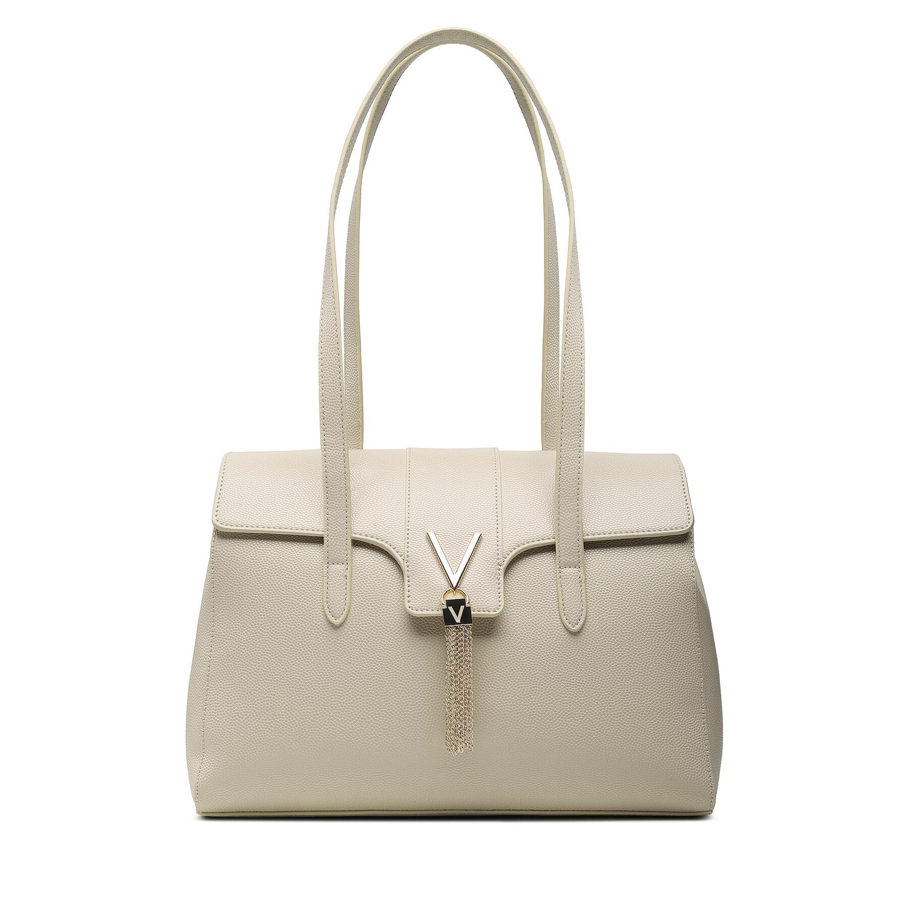 Handtasche Valentino Divina VBS1R412G Beige von Valentino