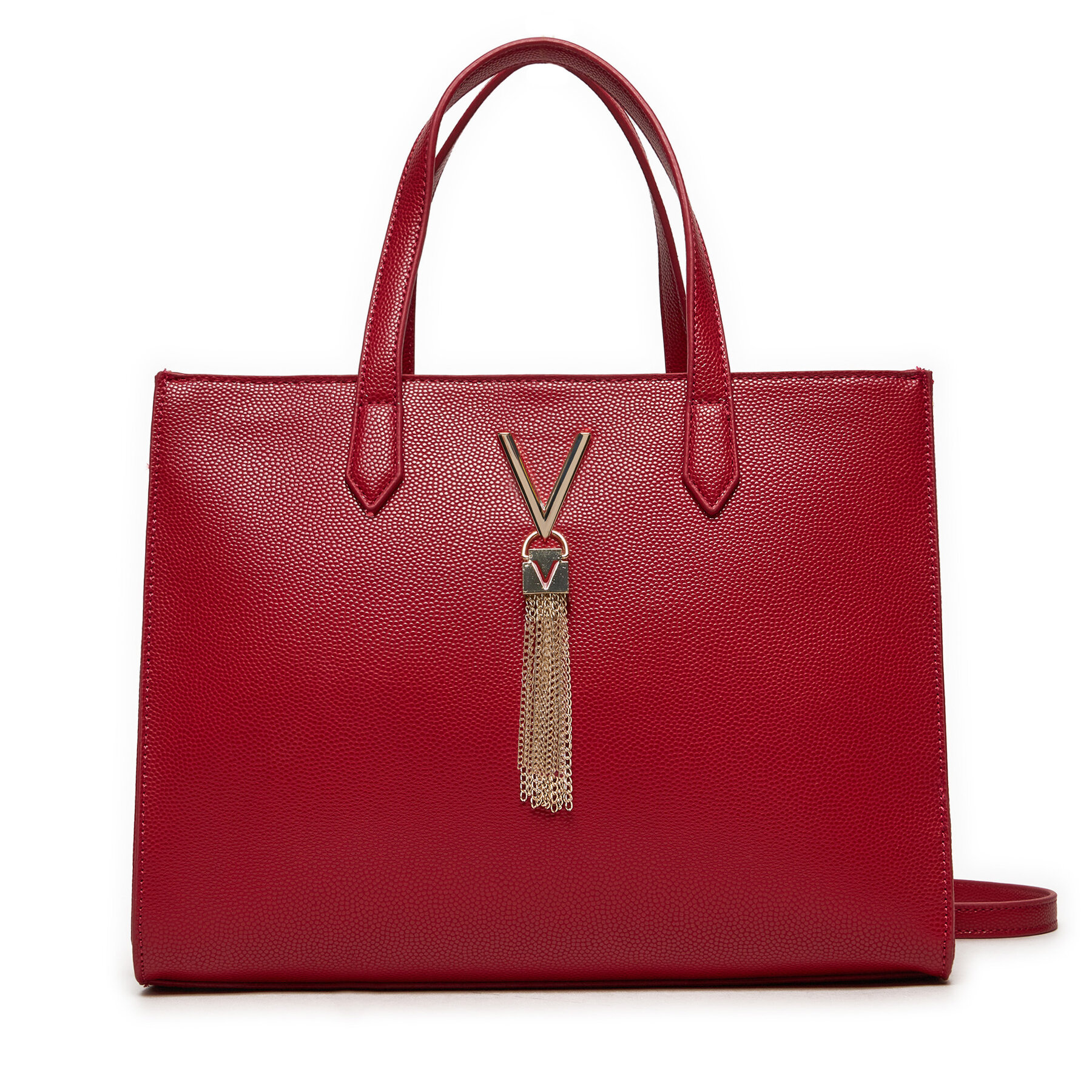 Handtasche Valentino Divina VBS1R414G Rot von Valentino