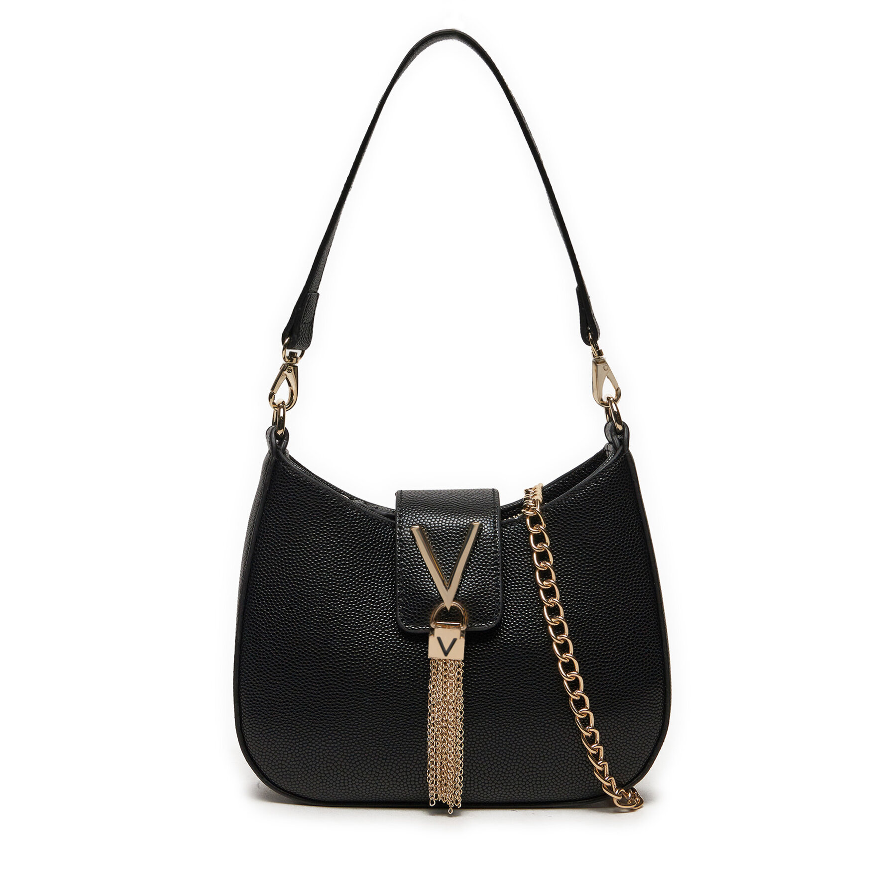 Handtasche Valentino Divina VBS1R417G Schwarz von Valentino