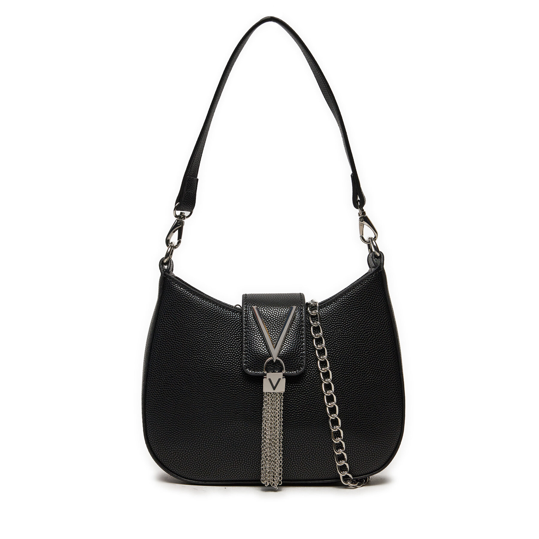 Handtasche Valentino Divina VBS1R417G Schwarz von Valentino