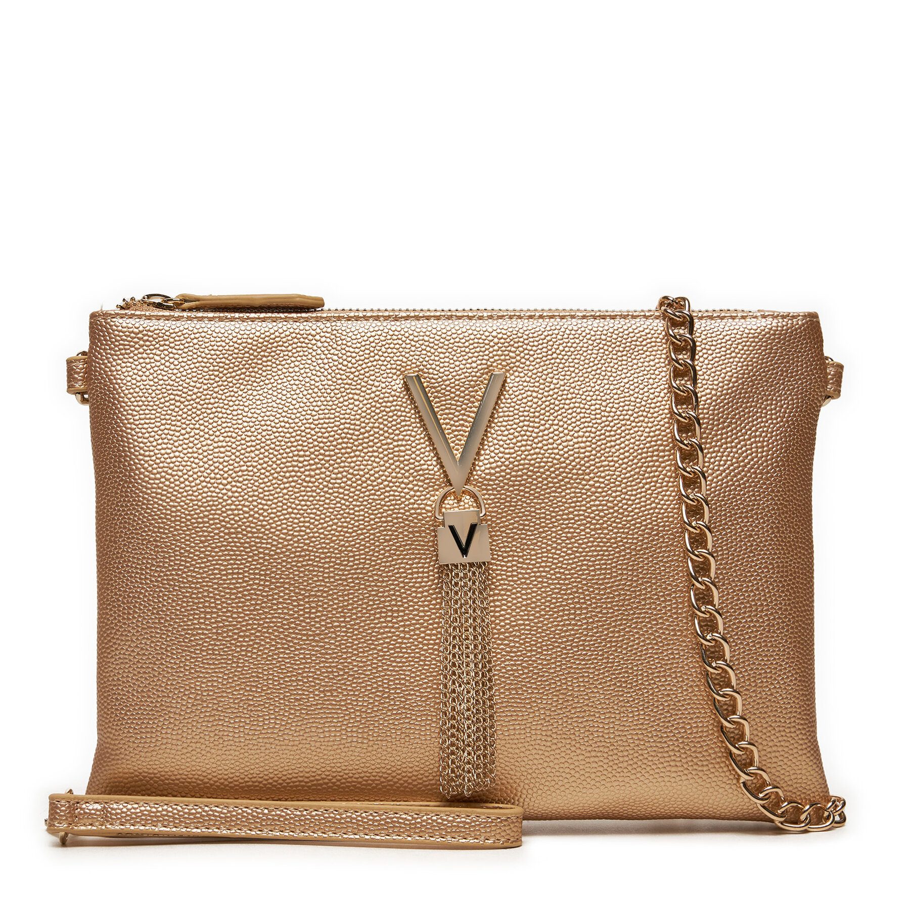 Handtasche Valentino Divina VBS1R419G Goldfarben Handtasche Valentino Divina VBS1R419G Goldfarben von Valentino