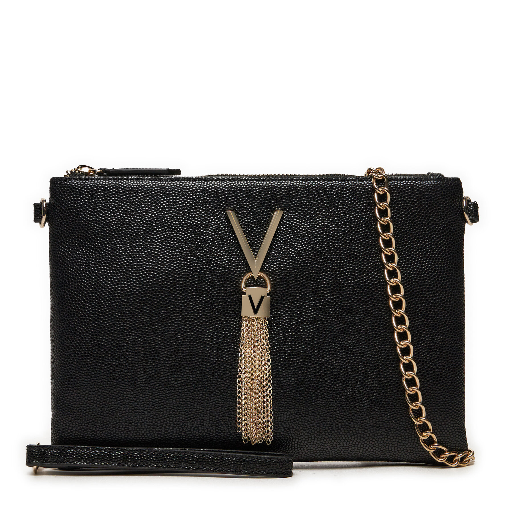 Handtasche Valentino Divina VBS1R419G Schwarz Handtasche Valentino Divina VBS1R419G Schwarz von Valentino