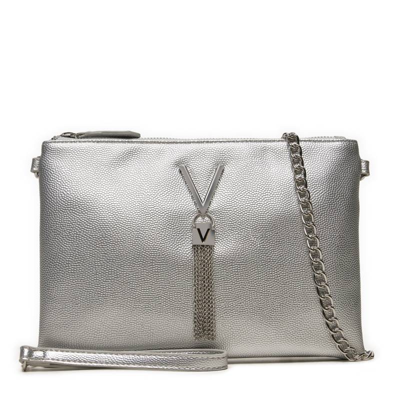 Handtasche Valentino Divina VBS1R419G Silberfarben von Valentino