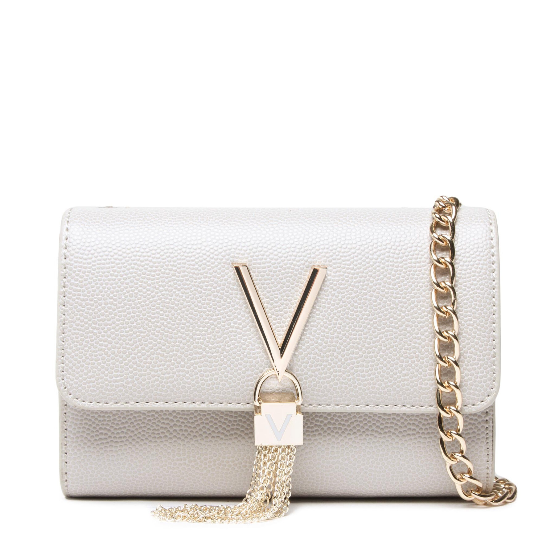 Handtasche Valentino Dvinia VBS1R403G Grau von Valentino