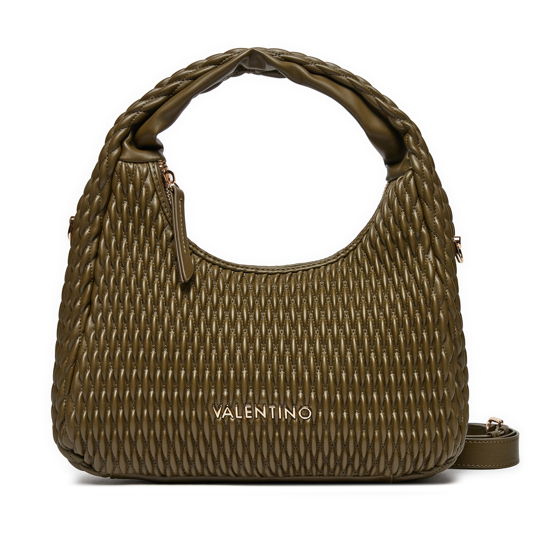 Handtasche Valentino Frequency Re VBS8DA08 Grün von Valentino