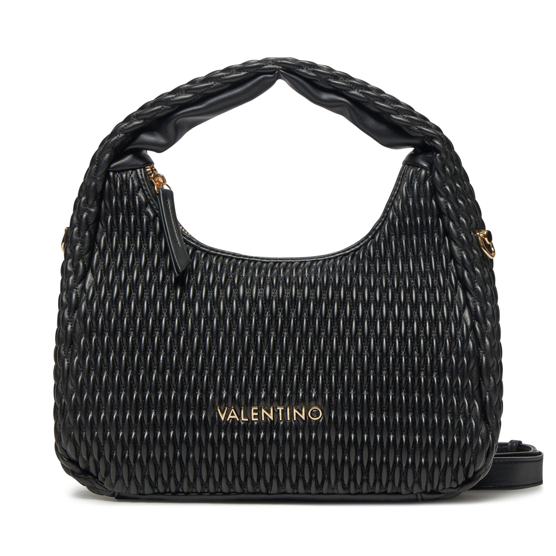 Handtasche Valentino Frequency Re VBS8DA08 Schwarz von Valentino